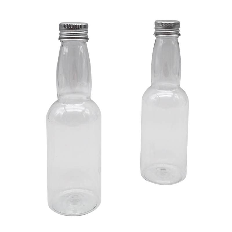 100ML nắp nhôm Nước trái cây uống trà sữa chai