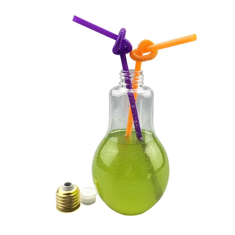 Nước trái cây uống trà sữa bầu chai 500ml