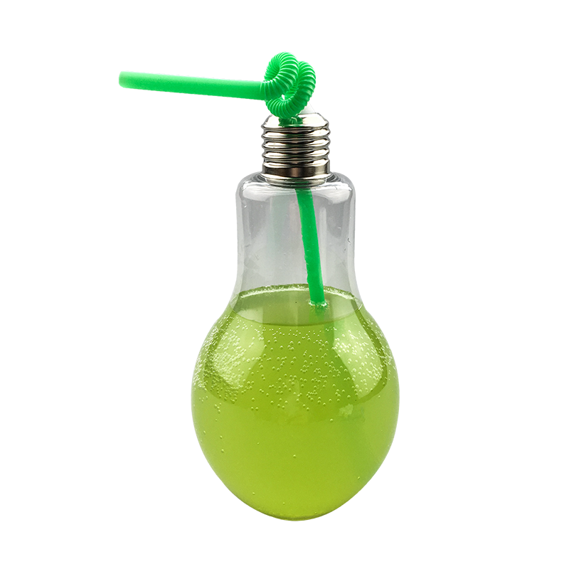 Nước trái cây uống trà sữa bầu chai 500ml