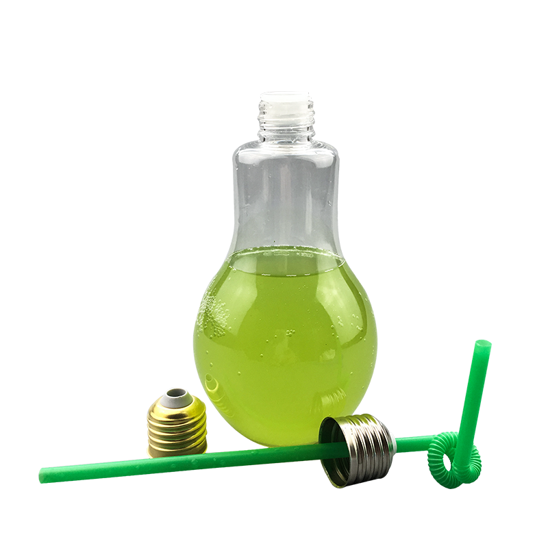 Nước trái cây uống trà sữa bầu chai 500ml
