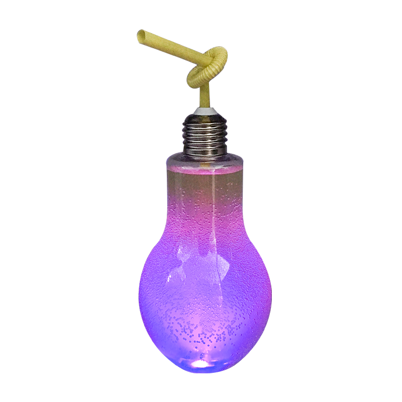 Đèn LED Lightning Bulb Chai trà sữa