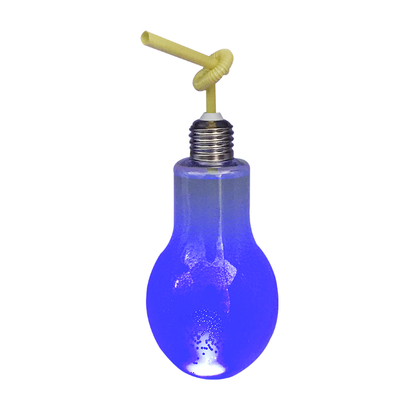 Đèn LED Lightning Bulb Chai trà sữa