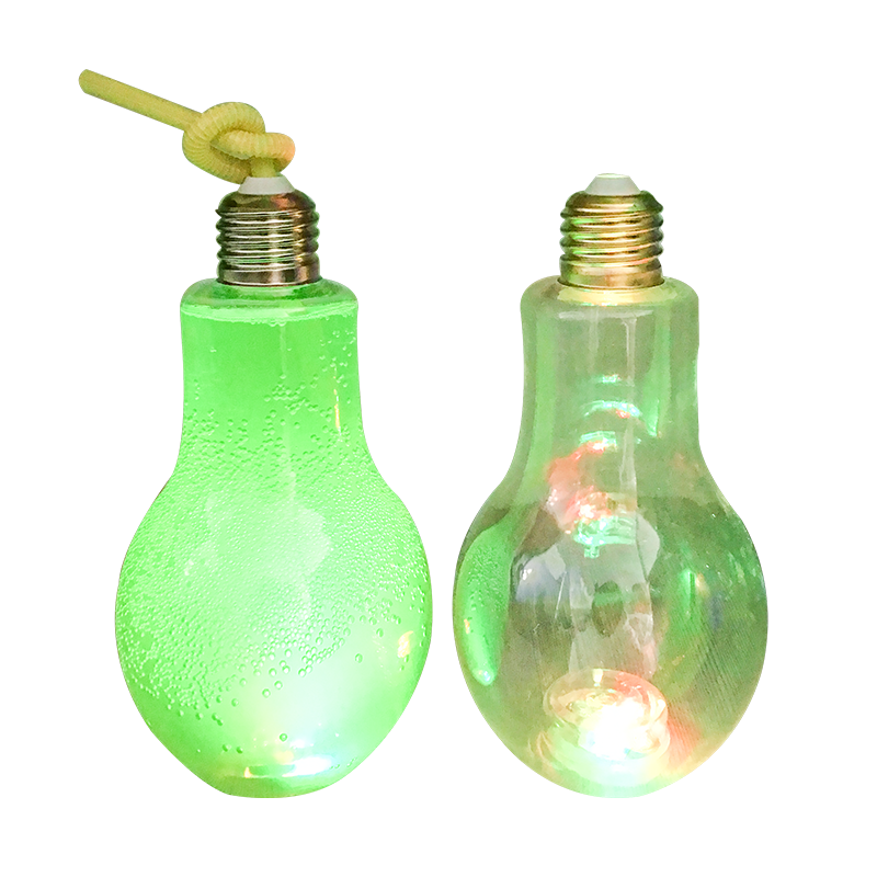 Đèn LED Lightning Bulb Chai trà sữa