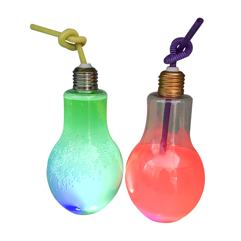 Đèn LED Lightning Bulb Chai trà sữa